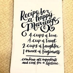 Decorative Kitchen Towel